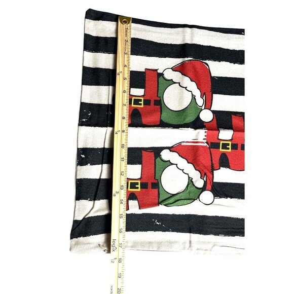 4PK Grinch Themed Pillow Covers Christmas 18in Square Dr Seuss Various Designs - Picture 8 of 8